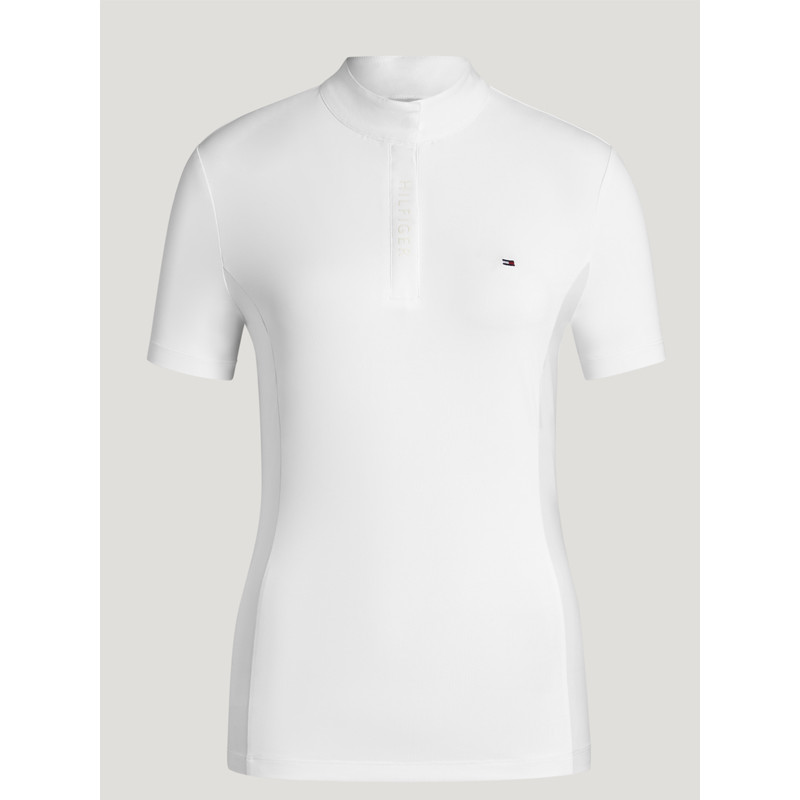 Polo de concours manches courtes Selma SS26 Tommy Hilfiger Equestrian