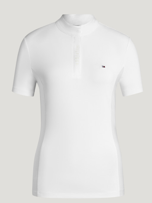 Polo de concours manches courtes Selma SS26 Tommy Hilfiger Equestrian