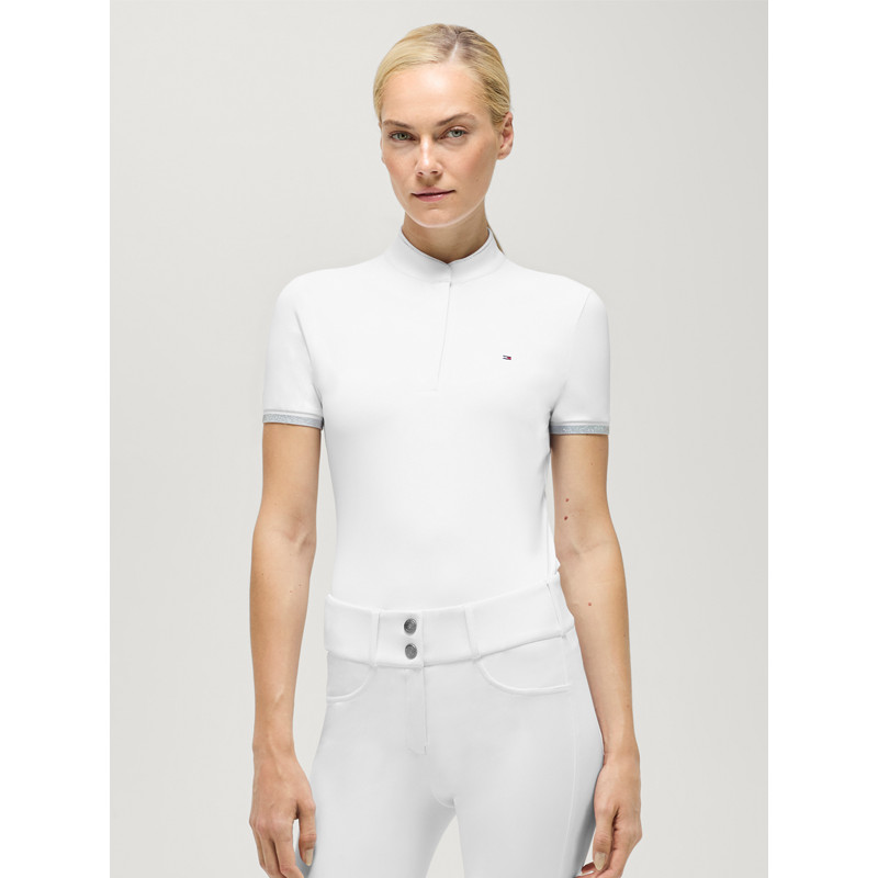 Polo de concours manches courtes Linsay SS26 Tommy Hilfiger Equestrian
