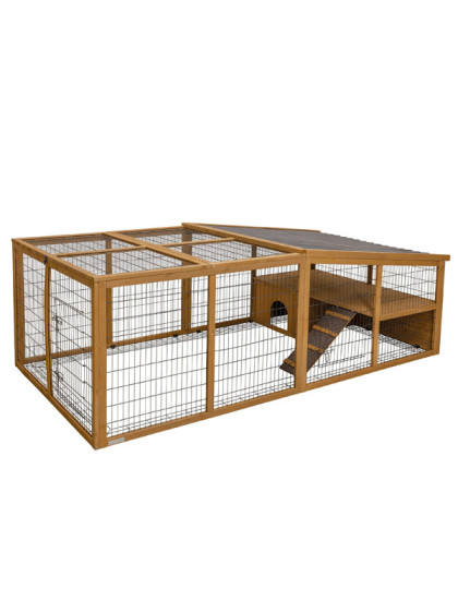 Enclos extérieur rongeur anti-fugue Kerbl