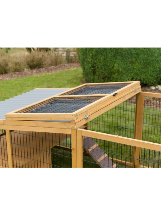 Enclos extérieur rongeur anti-fugue Kerbl