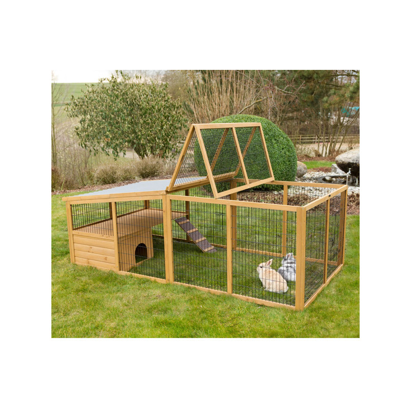 Enclos extérieur rongeur anti-fugue Kerbl
