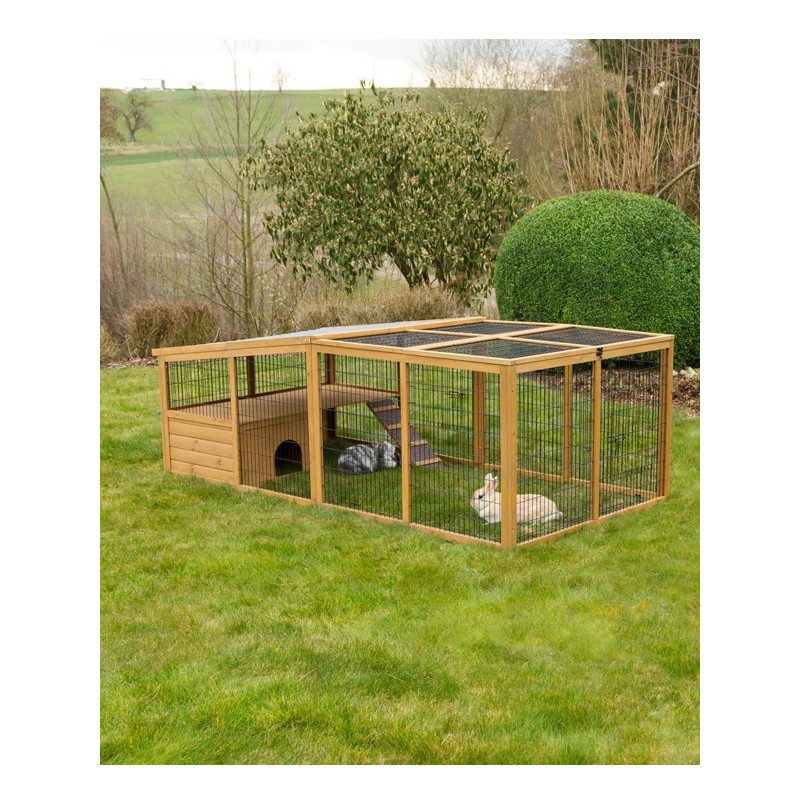Enclos extérieur rongeur anti-fugue Kerbl