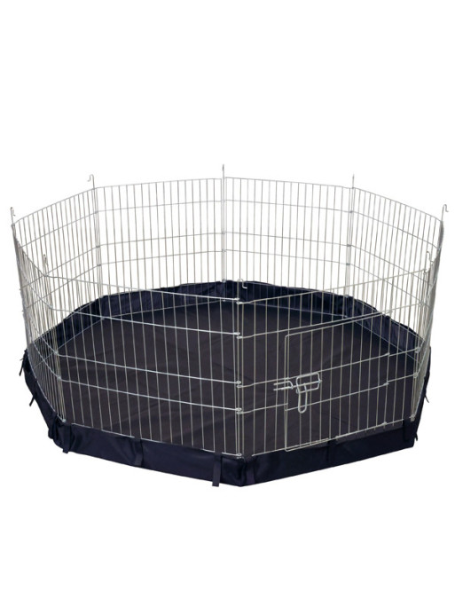 Enclos extérieur rongeur octogonal Kerbl