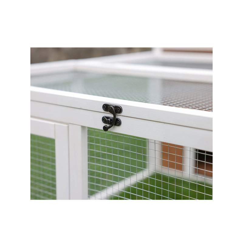 Enclos extérieur avec abri Kerbl