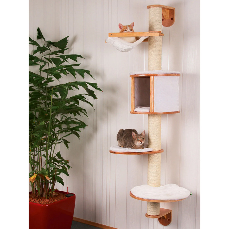 Arbre à chat mural Dolomit 1m68 Kerbl