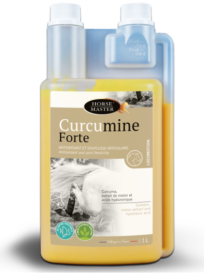 Sirop souplesse Articulaire Curcumine Forte 1L Horse Master