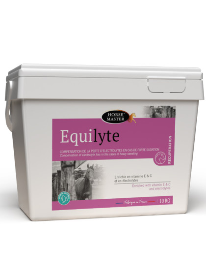 Complément réhydratant Equilyte 10kg Horse Master