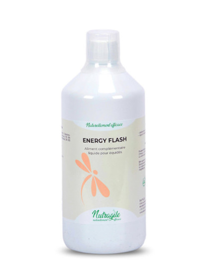 Energy Flash Booster 500ml Nutragile
