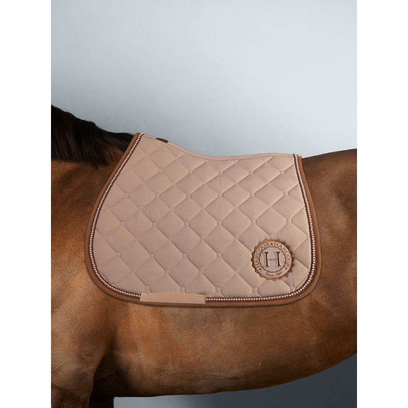Tapis de selle Etoile Perlée Poney Harcour