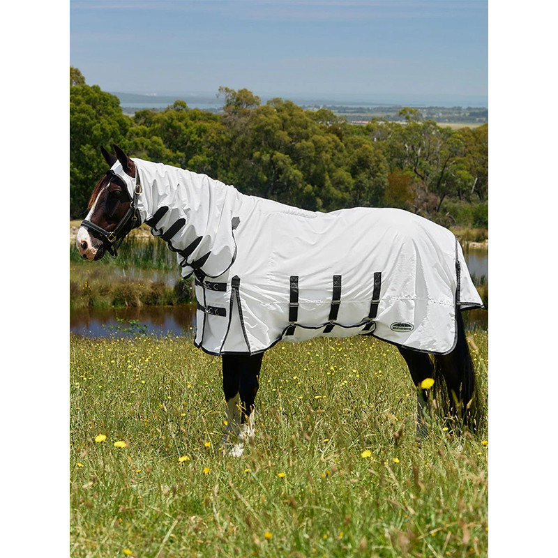 Couverture anti-mouches Comfitec Sweet Itch Combo Weatherbeeta