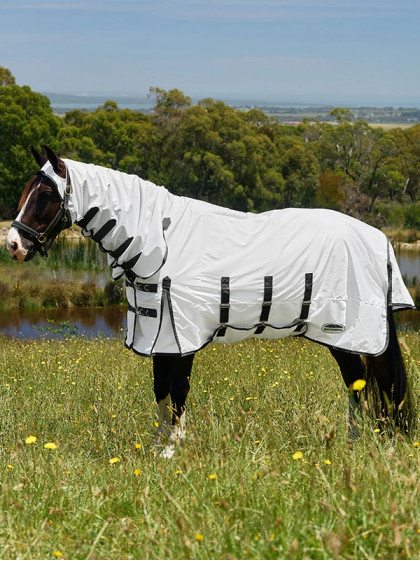 Couverture anti-mouches Comfitec Sweet Itch Combo Weatherbeeta