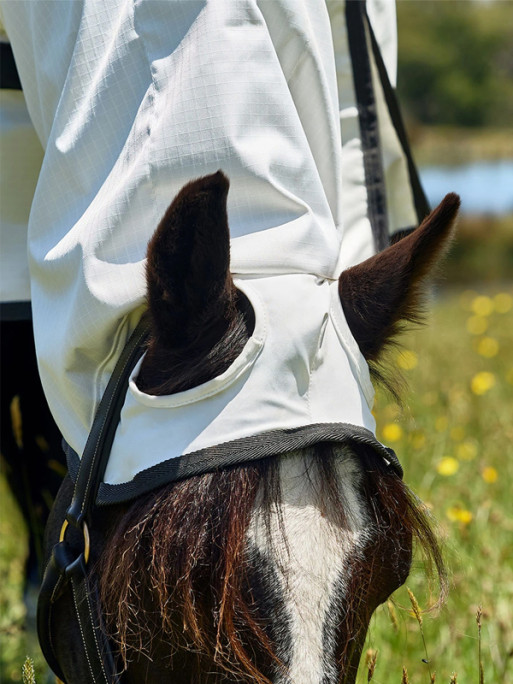 Couverture anti-mouches Comfitec Sweet Itch Combo Weatherbeeta