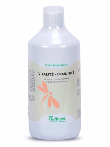 Solution Vitalité Immunité 500ml Nutragile