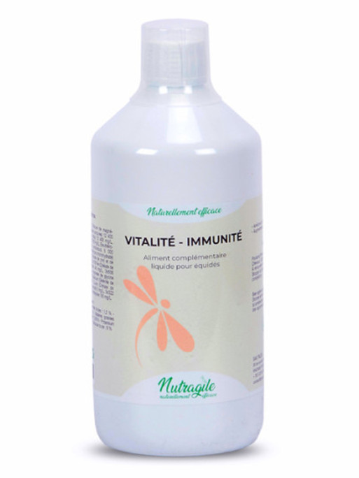 Solution Vitalité Immunité 500ml Nutragile
