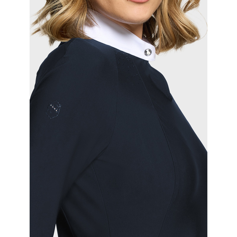 Polo de concours manches longues Eiden SS26 Samshield