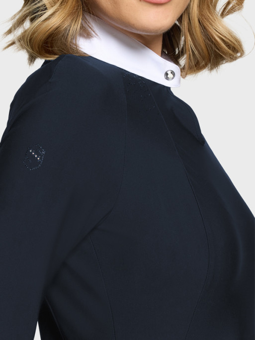 Polo de concours manches longues Eiden SS26 Samshield