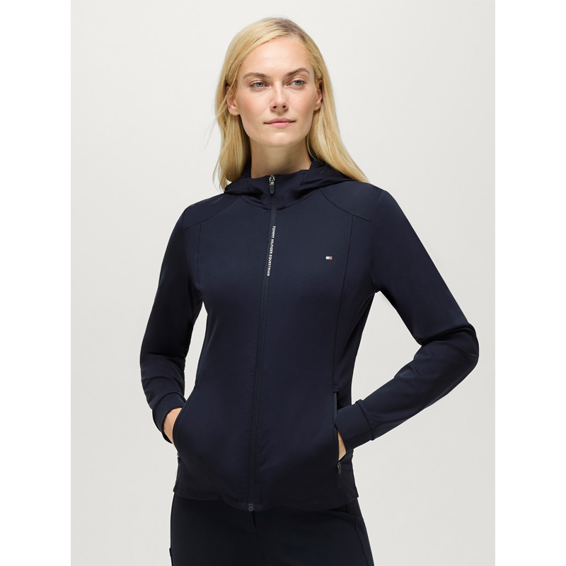 Veste coupe-vent Nevada Windbreaker SS26 Tommy Hilfiger Equestrian