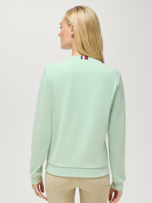 Sweat Belair Rhinestone SS26 Tommy Hilfiger Equestrian