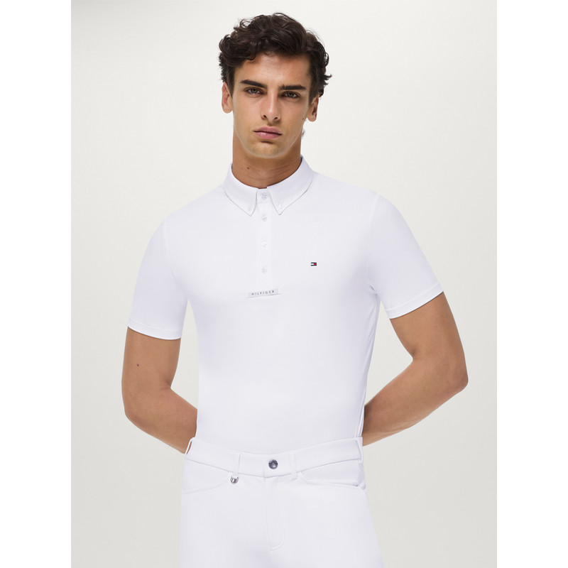 Polo de concours homme Alex SS26 Tommy Hilfiger Equestrian