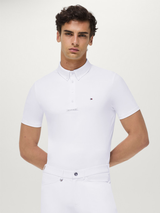 Polo de concours homme Alex SS26 Tommy Hilfiger Equestrian