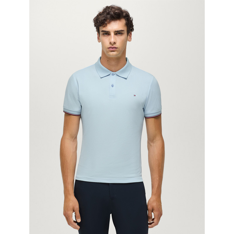 Polo Davis Homme SS26 Tommy Hilfiger Equestrian