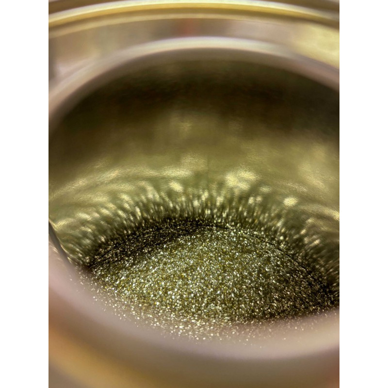 Huile Hoof Dressing Liquide paillettes dorées Kevin Bacon's