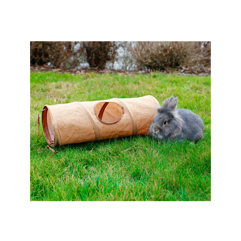 Tunnel pour rongeurs Lin 50cm Kerbl