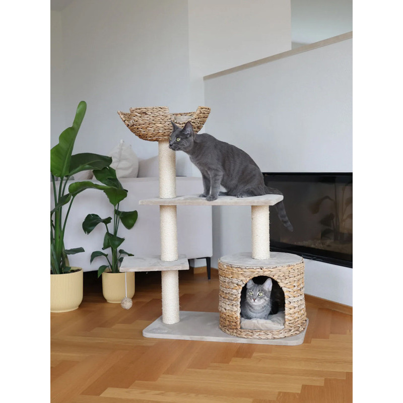 Arbre à chat Banana Leaf Jade 1m Kerbl