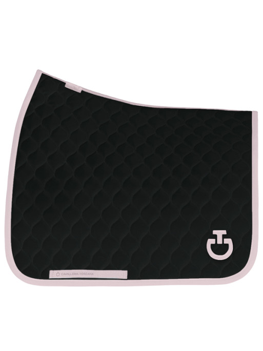 Tapis de selle Circular Quilted Jersey Dressage SS26 Cavalleria Toscana
