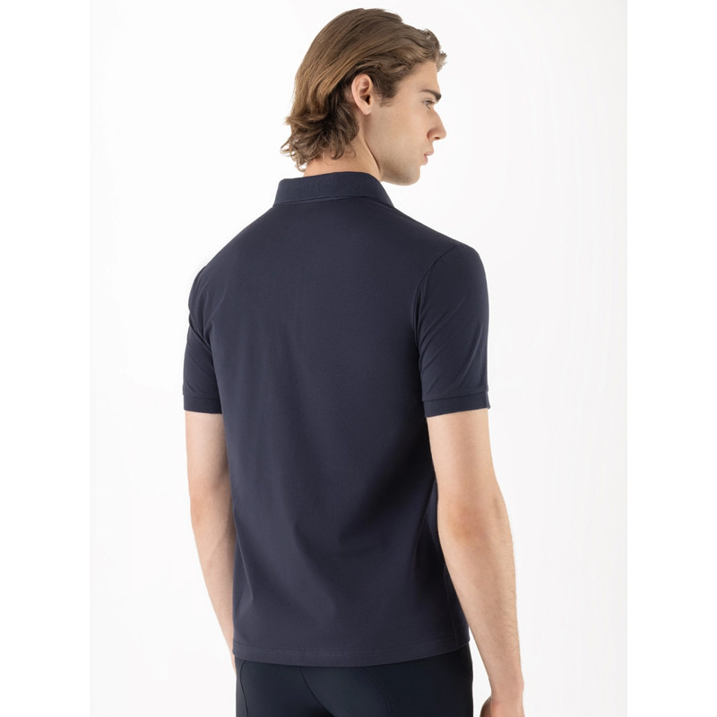 Polo manches courtes homme Eqcravet SS26 Equiline