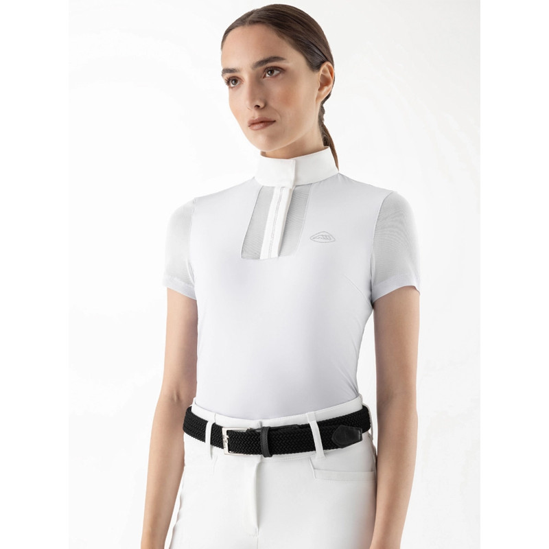 Polo de concours manches courtes Eqglece SS26 Equiline