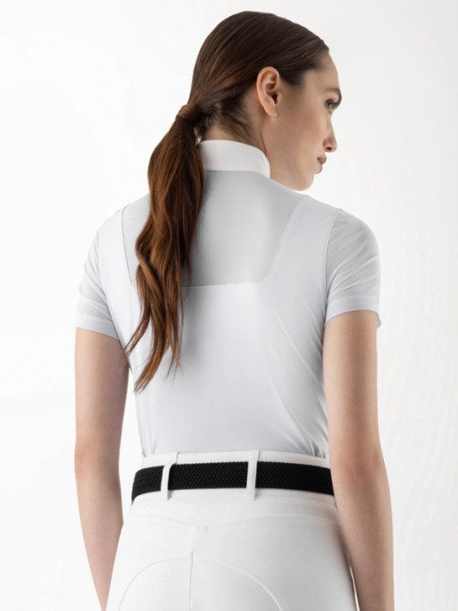 Polo de concours manches courtes Eqglece SS26 Equiline