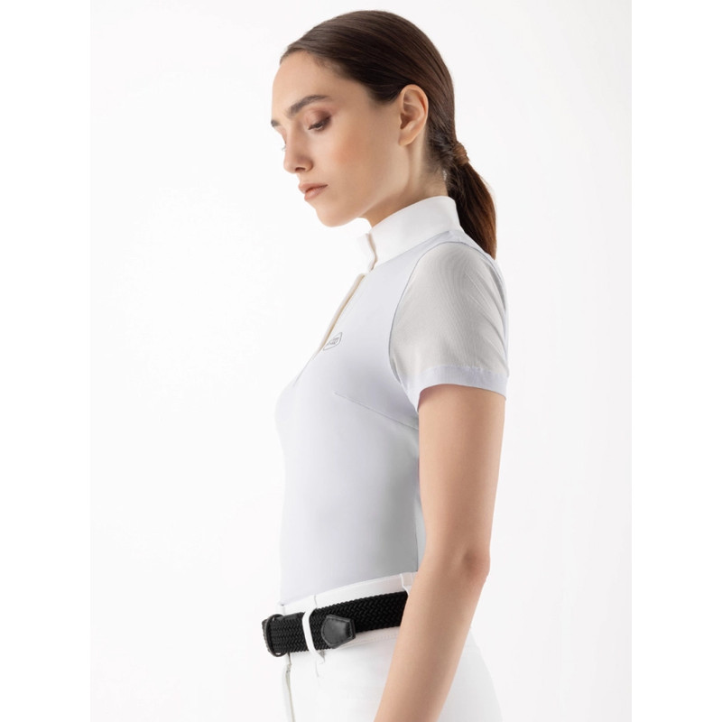 Polo de concours manches courtes Eqglece SS26 Equiline