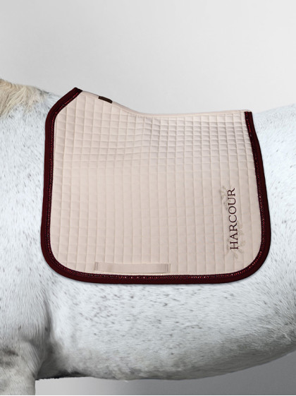 Tapis de selle Collection Ambassadrices Dressage Harcour
