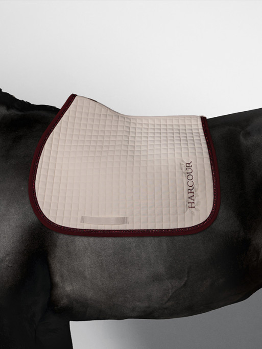 Tapis de selle Collection Ambassadrices Poney Harcour