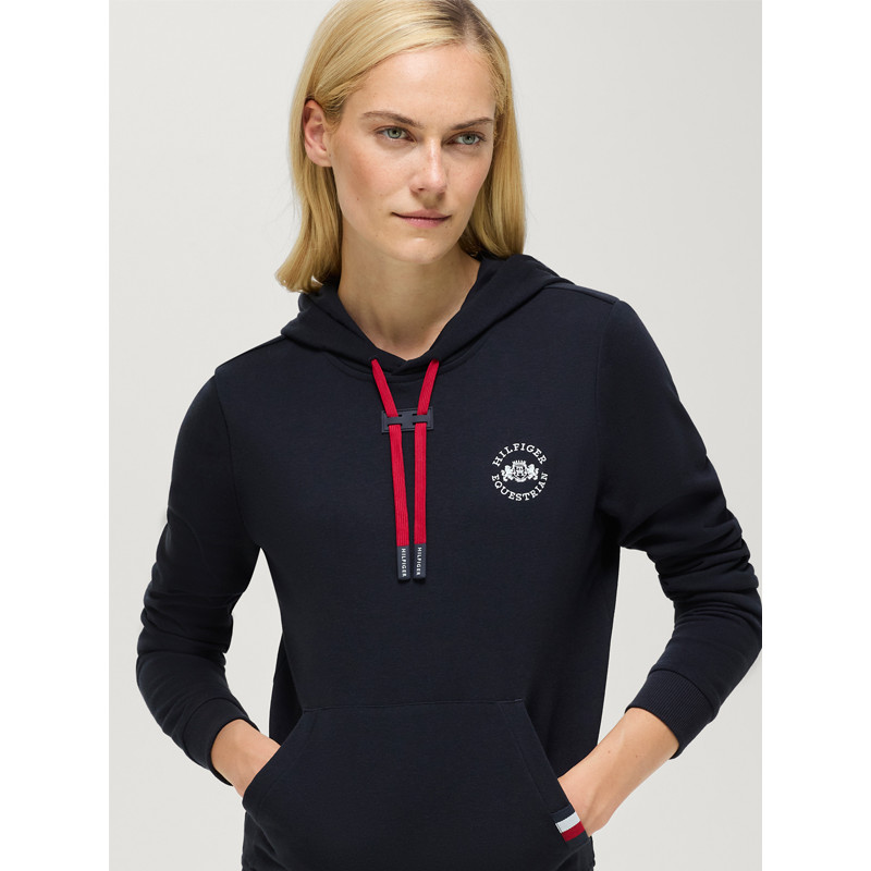 Sweat à capuche Laguna SS26 Tommy Hilfiger Equestrian