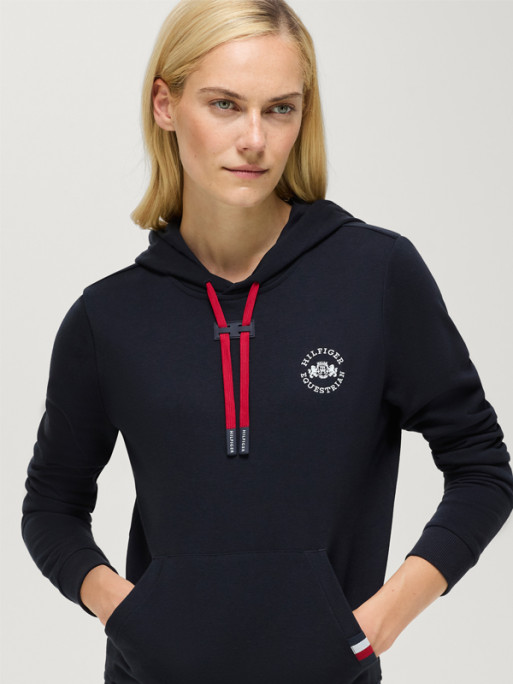 Sweat à capuche Laguna SS26 Tommy Hilfiger Equestrian