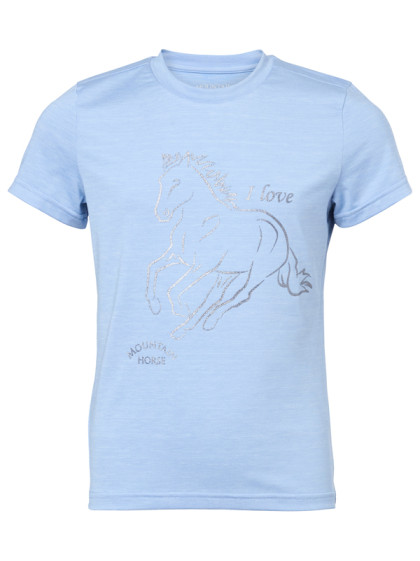 T-shirt lovely enfant Mountain Horse