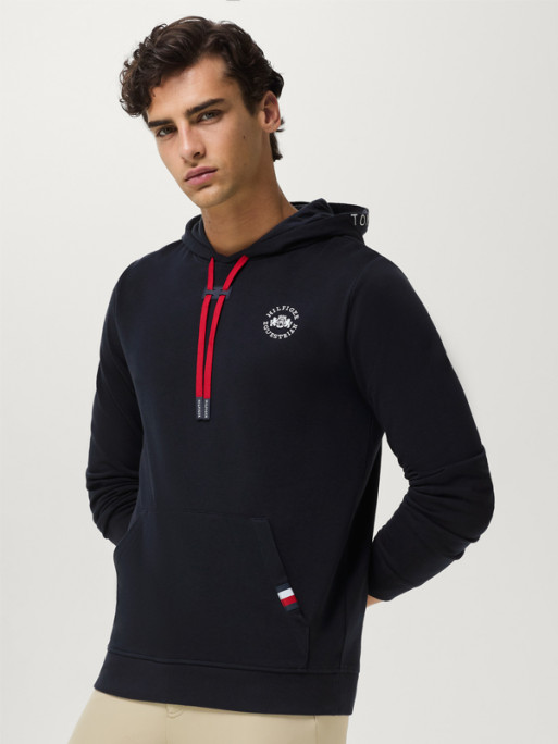 Sweat à capuche homme Jackson SS26 Tommy Hilfiger Equestrian