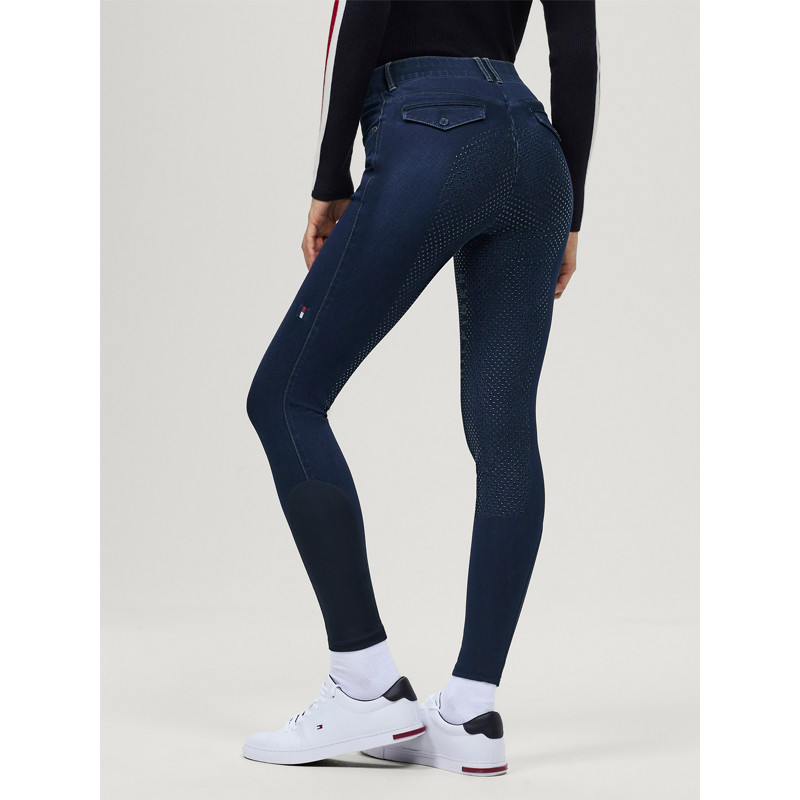 Pantalon full grip Hope Denim SS26 Tommy Hilfiger Equestrian