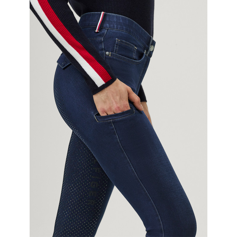 Pantalon full grip Hope Denim SS26 Tommy Hilfiger Equestrian