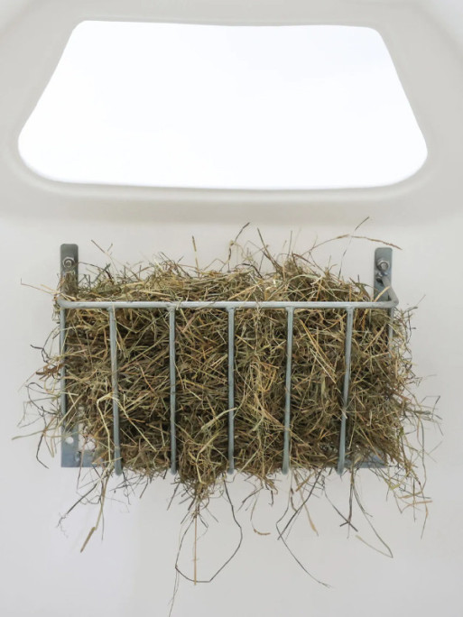 Râtelier à foin zingué Kerbl