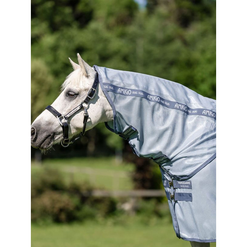 Couverture anti-mouches Amigo Bug Rug Plus poney Horseware