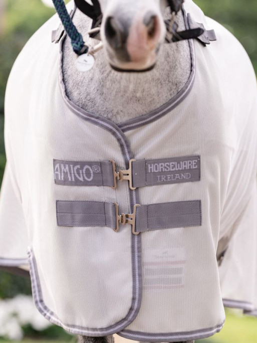 Couverture anti-mouches Amigo Bug Rug Plus poney Horseware