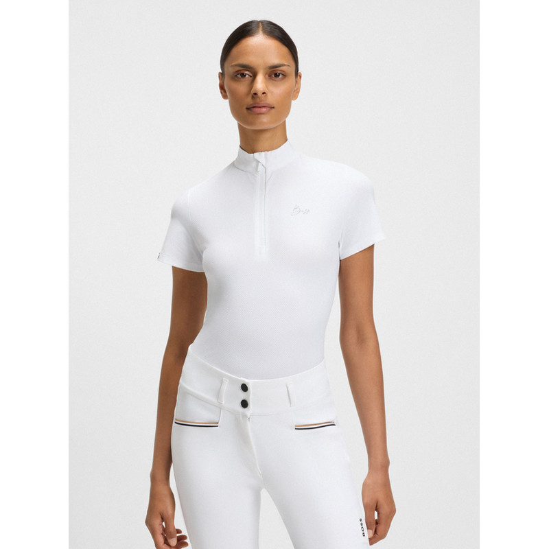 Polo de concours Maira SS26 Hugo Boss Equestrian