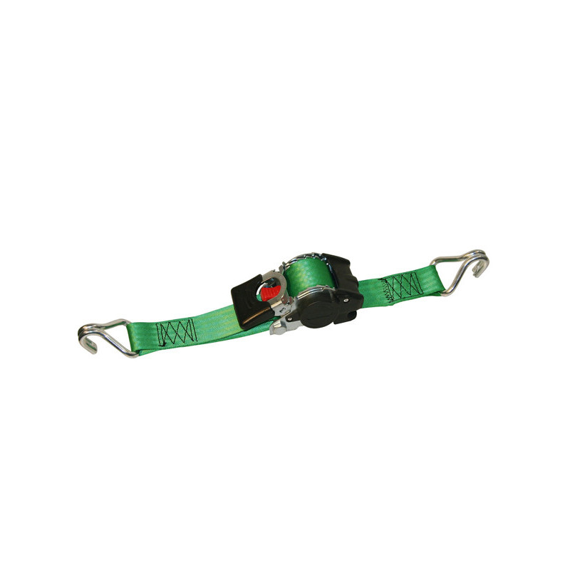 Sangle d'arrimage avec enrouleur Kerbl