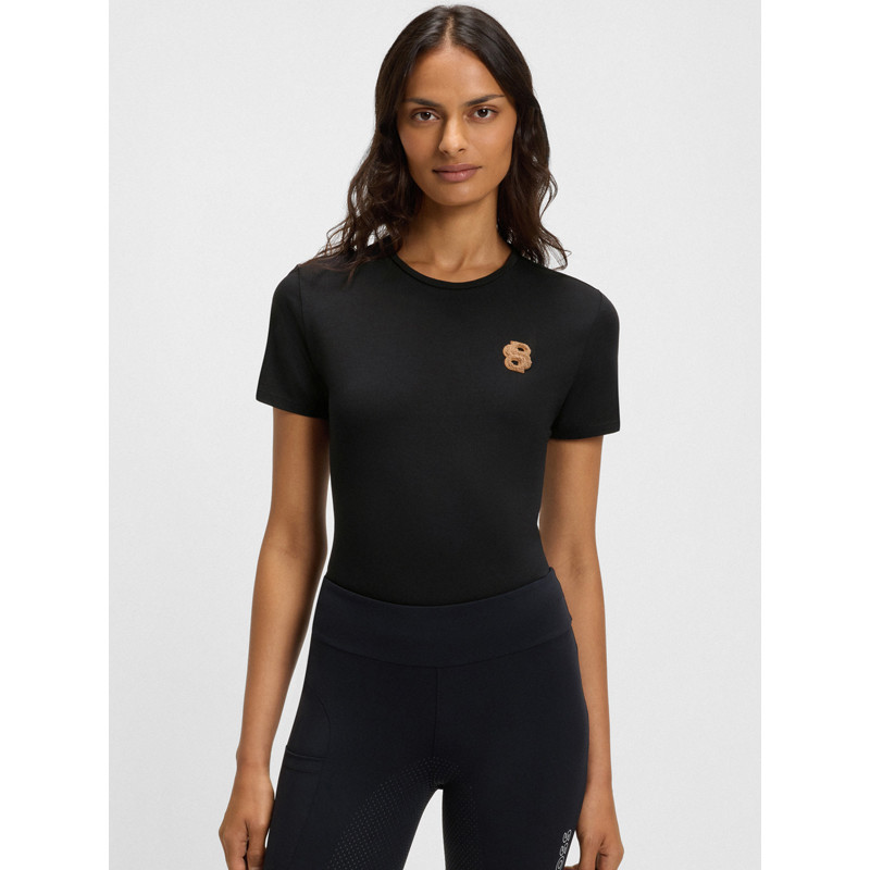 T-shirt Maya SS26 Hugo Boss Equestrian