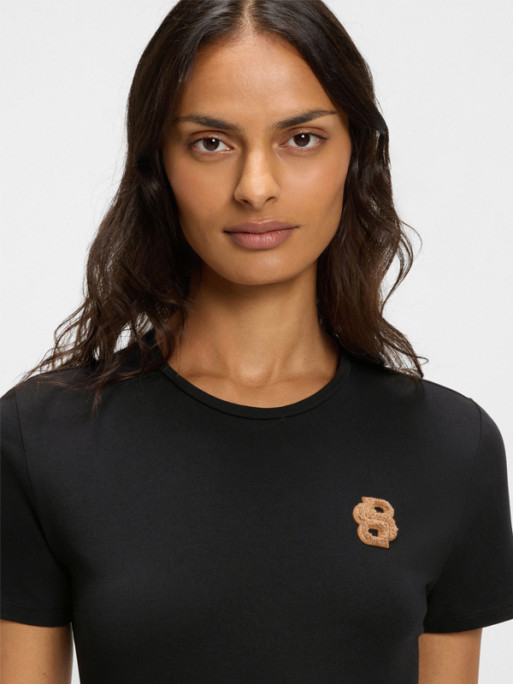 T-shirt Maya SS26 Hugo Boss Equestrian