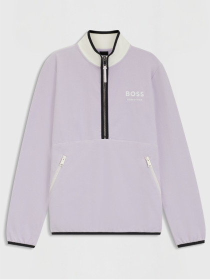 Sweat zippé Fedora SS26 Hugo Boss Equestrian